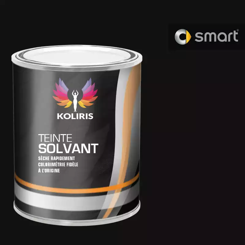 Peinture voiture solvant Smart