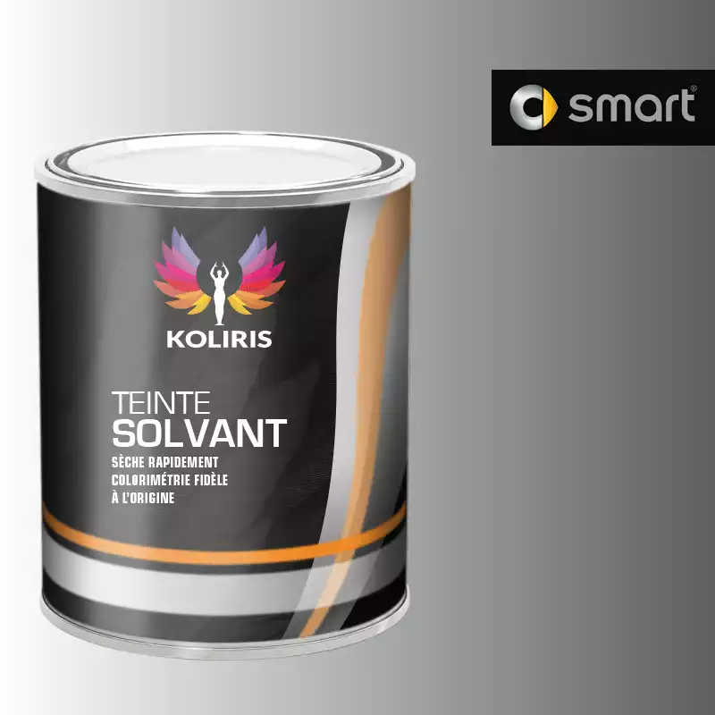 Peinture voiture solvant Smart