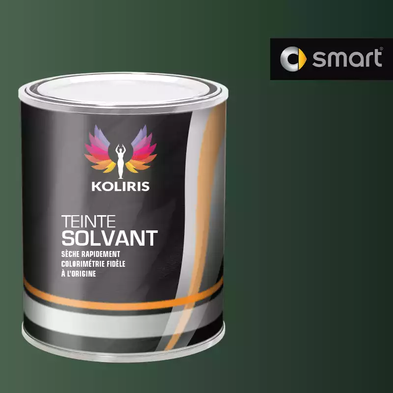 Peinture voiture solvant Smart