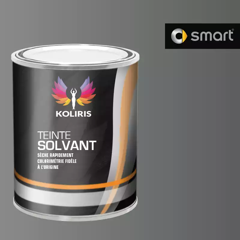 Peinture voiture solvant Smart