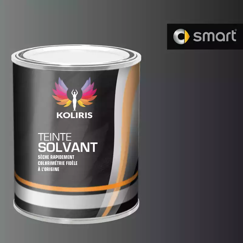 Peinture voiture solvant Smart