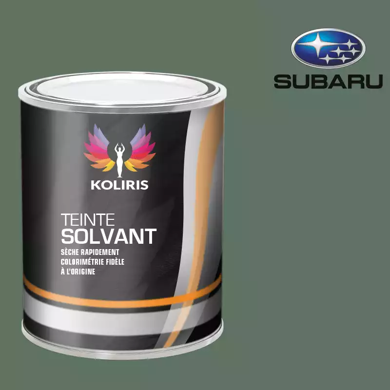 Peinture voiture solvant Subaru