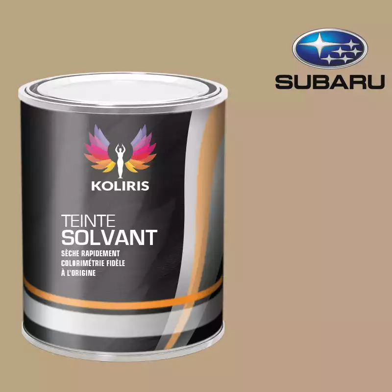 Peinture voiture solvant Subaru