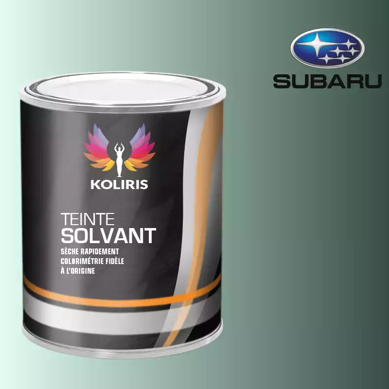 Peinture voiture solvant Subaru