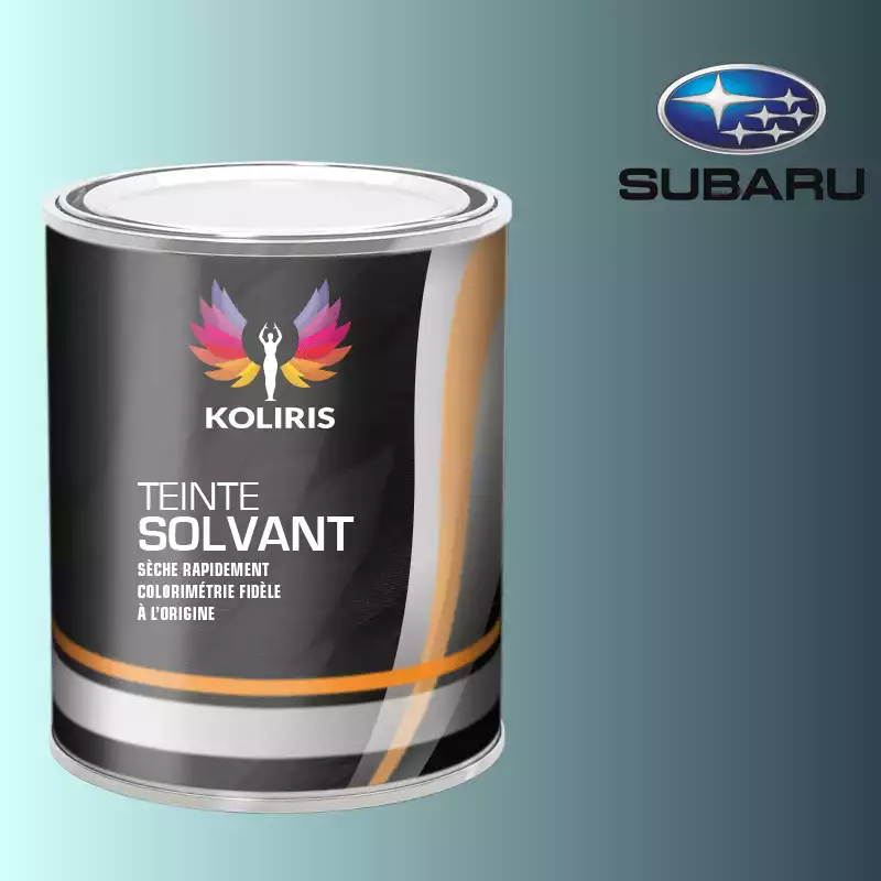 Peinture voiture solvant Subaru