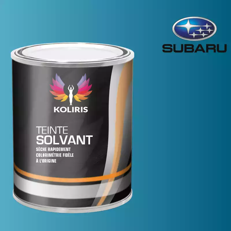 Peinture voiture solvant Subaru