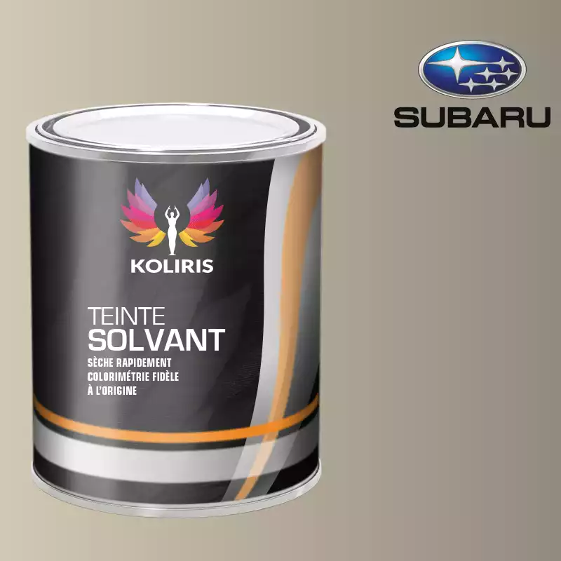 Peinture voiture solvant Subaru