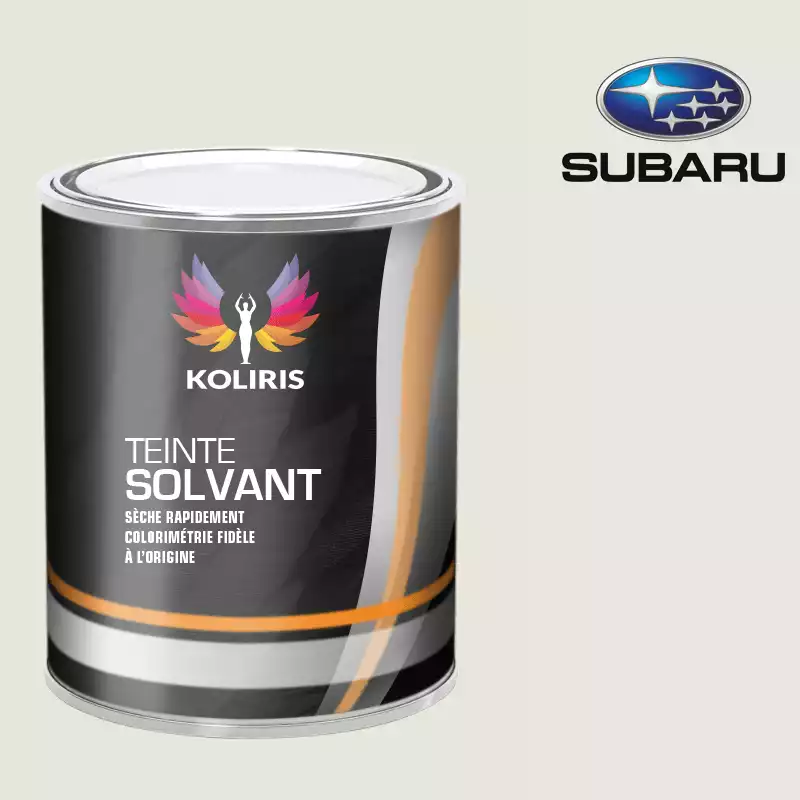 Peinture voiture solvant Subaru