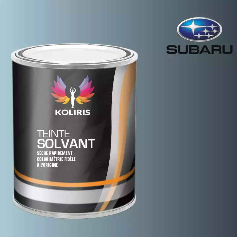 Peinture voiture solvant Subaru