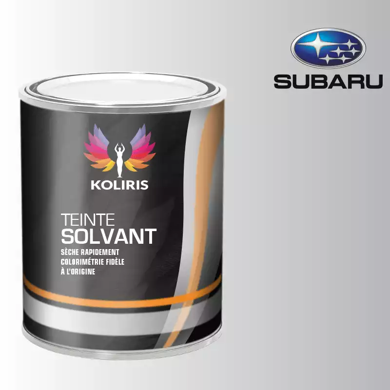 Peinture voiture solvant Subaru