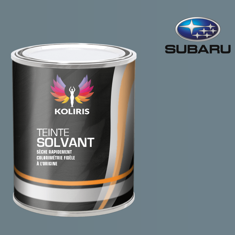 Peinture voiture solvant Subaru