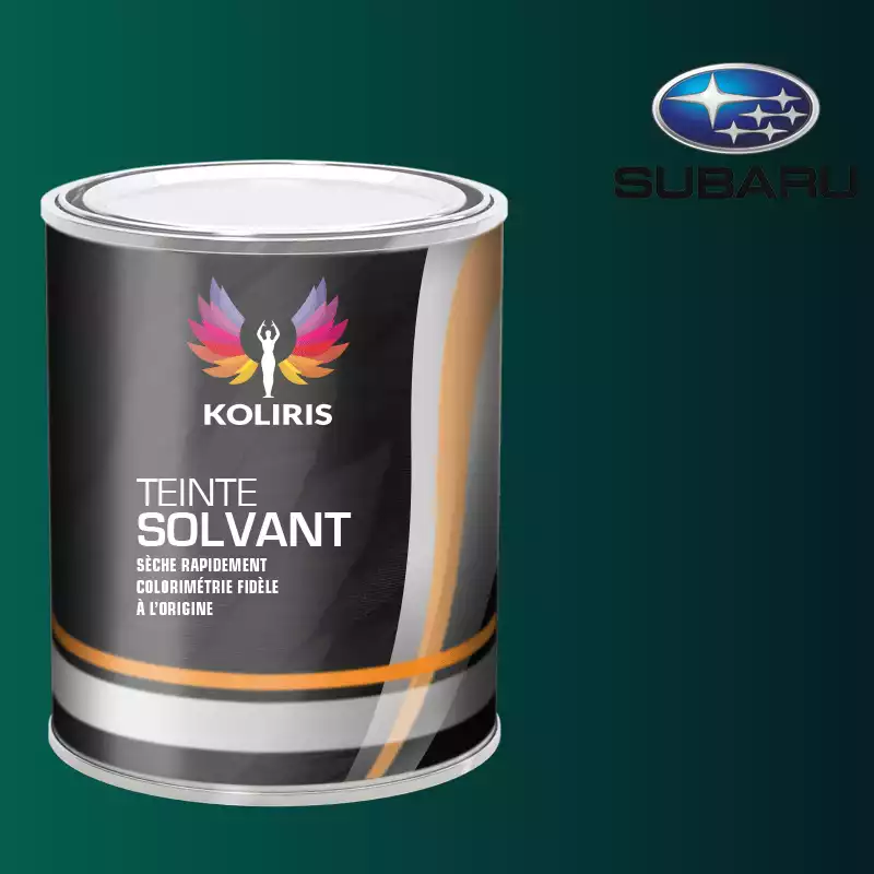 Peinture voiture solvant Subaru