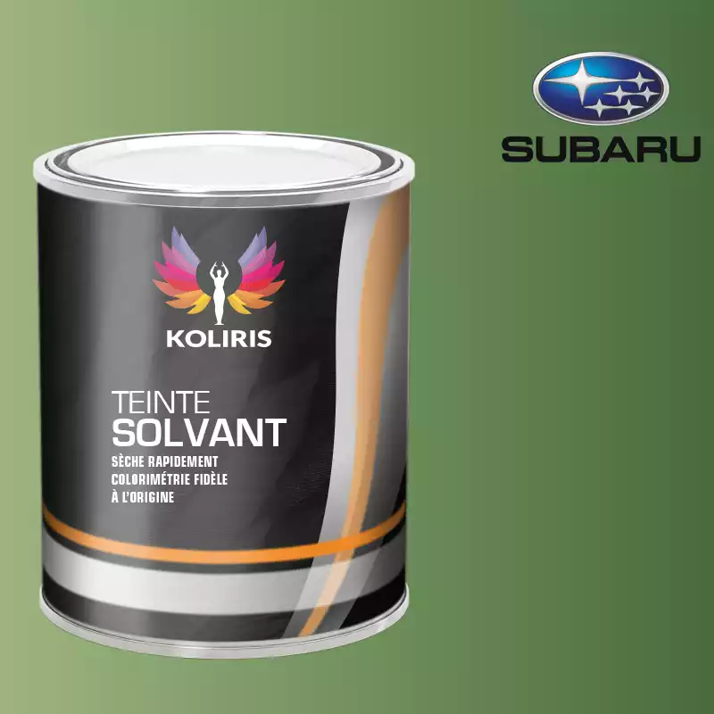 Peinture voiture solvant Subaru