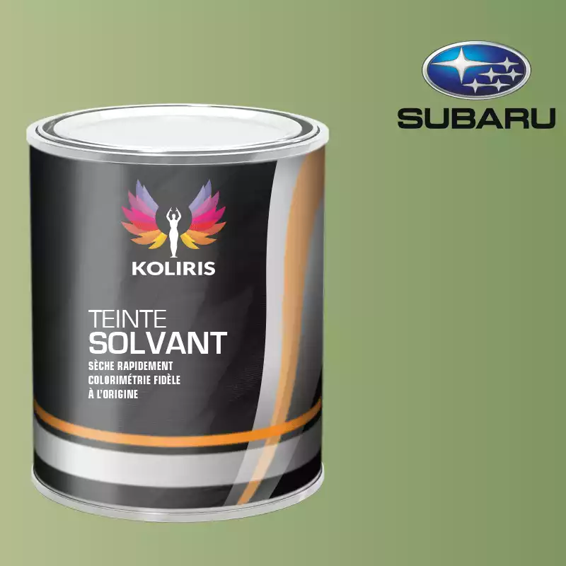 Peinture voiture solvant Subaru