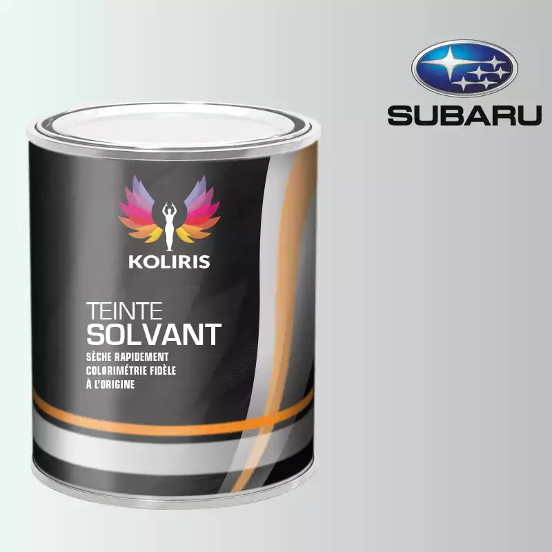 Peinture voiture solvant Subaru