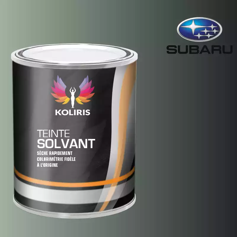 Peinture voiture solvant Subaru