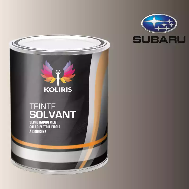 Peinture voiture solvant Subaru