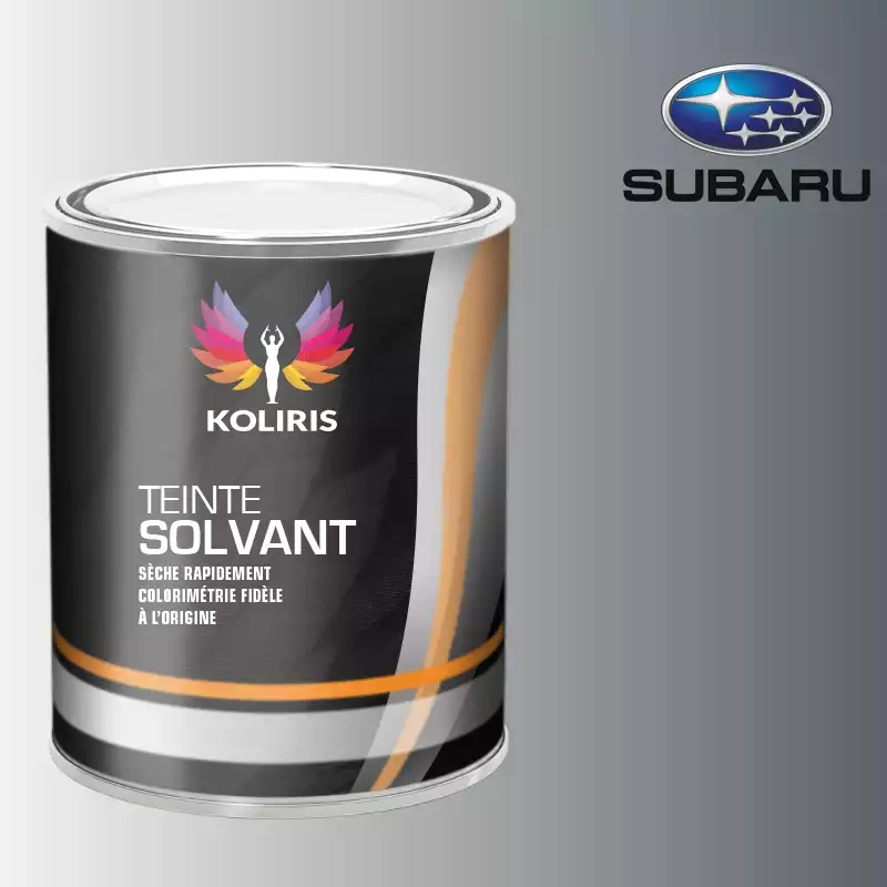 Peinture voiture solvant Subaru