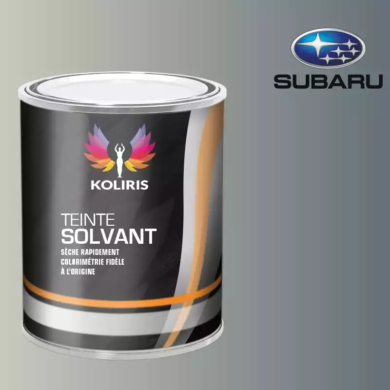 Peinture voiture solvant Subaru