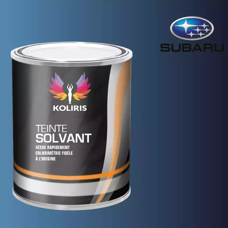 Peinture voiture solvant Subaru