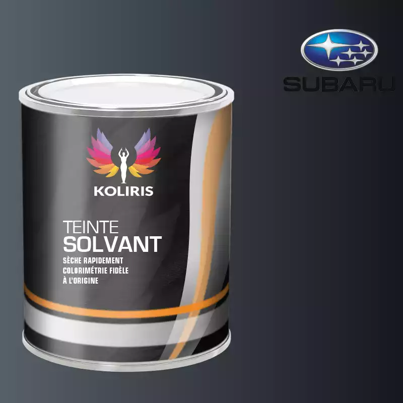 Peinture voiture solvant Subaru