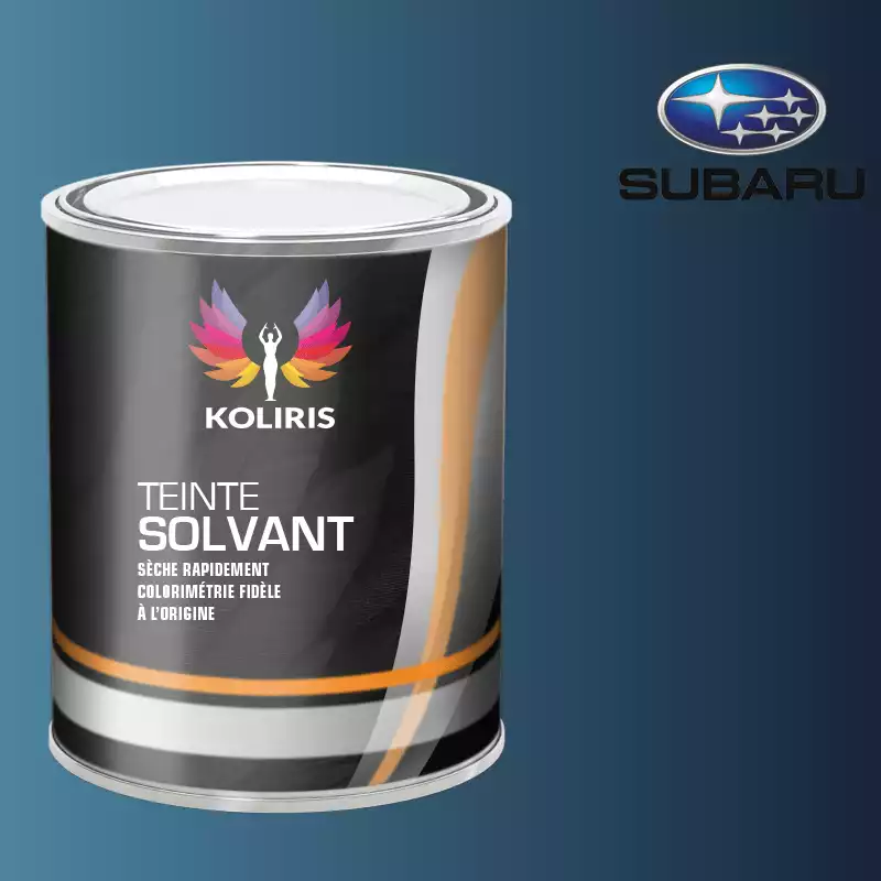 Peinture voiture solvant Subaru