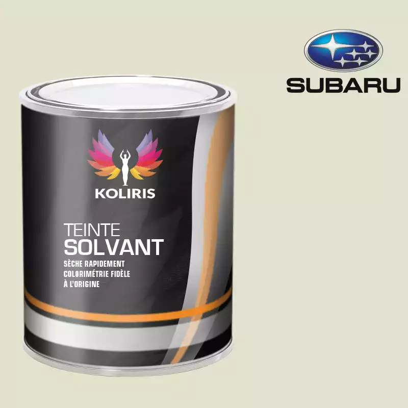 Peinture voiture solvant Subaru