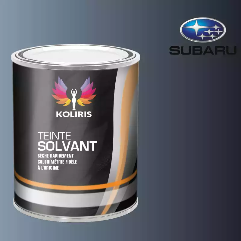 Peinture voiture solvant Subaru