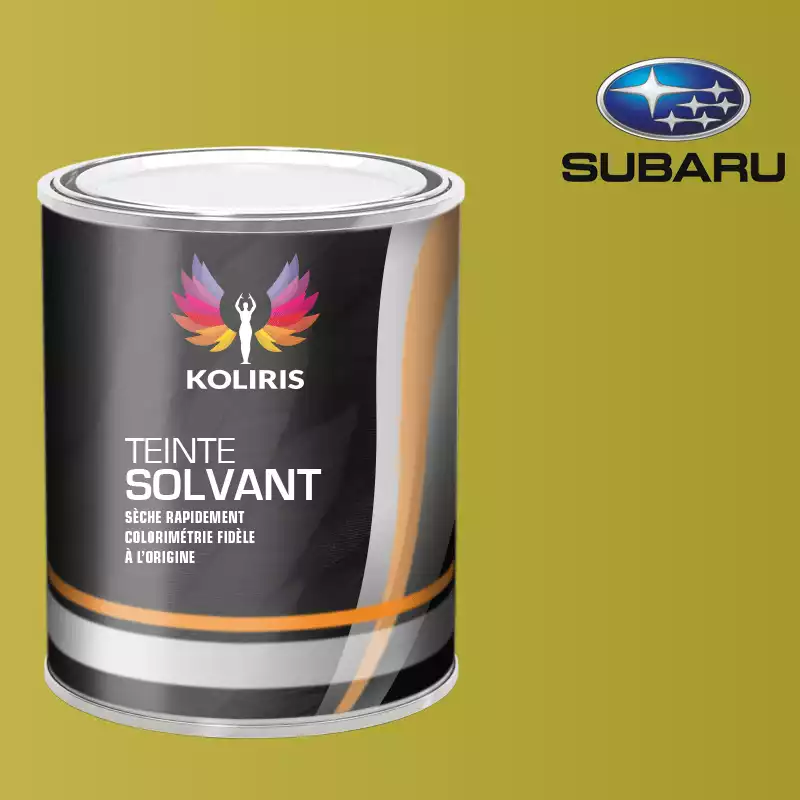 Peinture voiture solvant Subaru