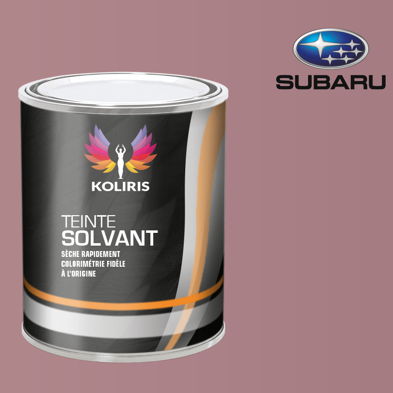 Peinture voiture solvant Subaru