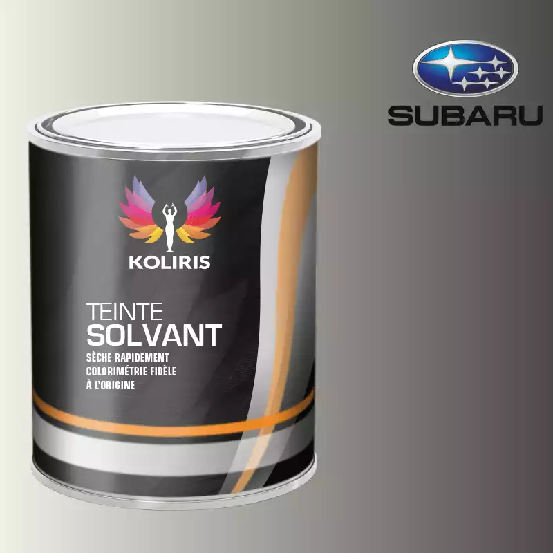 Peinture voiture solvant Subaru