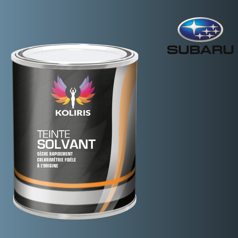 Peinture voiture solvant Subaru