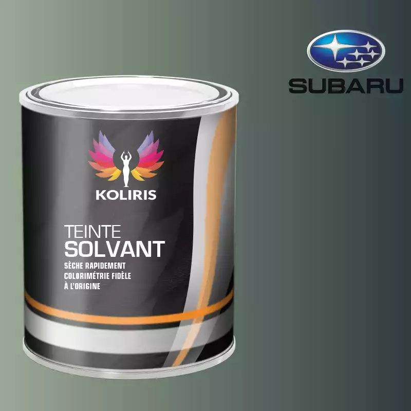 Peinture voiture solvant Subaru