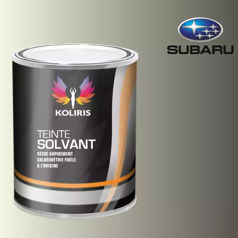 Peinture voiture solvant Subaru