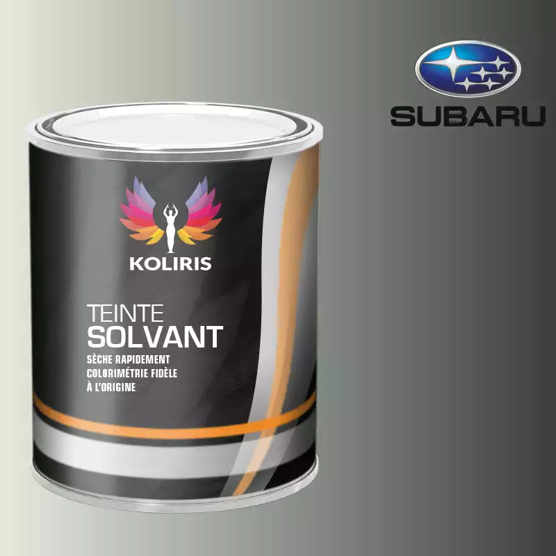 Peinture voiture solvant Subaru