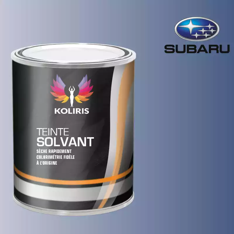 Peinture voiture solvant Subaru