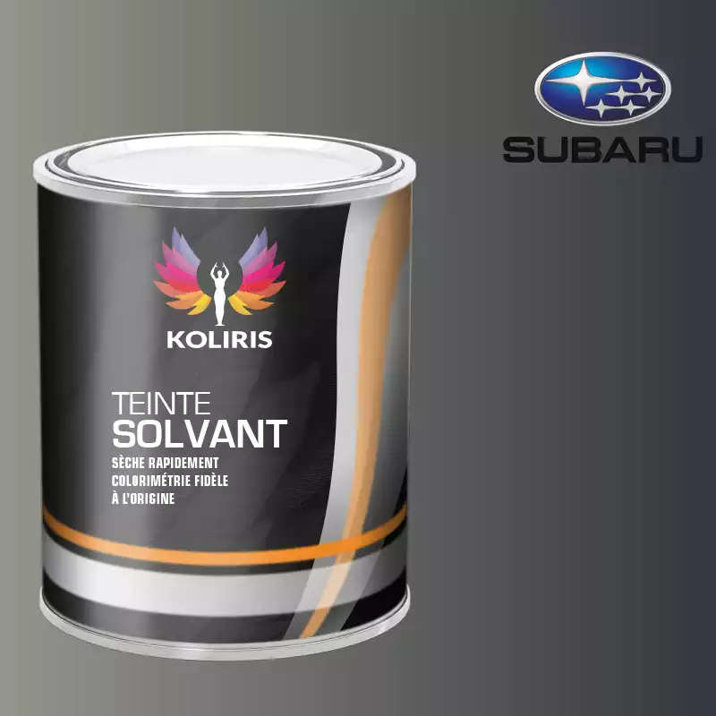 Peinture voiture solvant Subaru