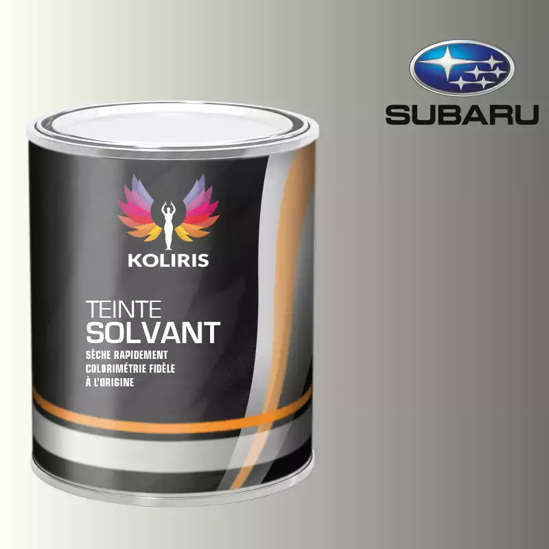 Peinture voiture solvant Subaru