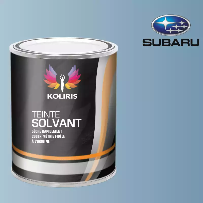 Peinture voiture solvant Subaru