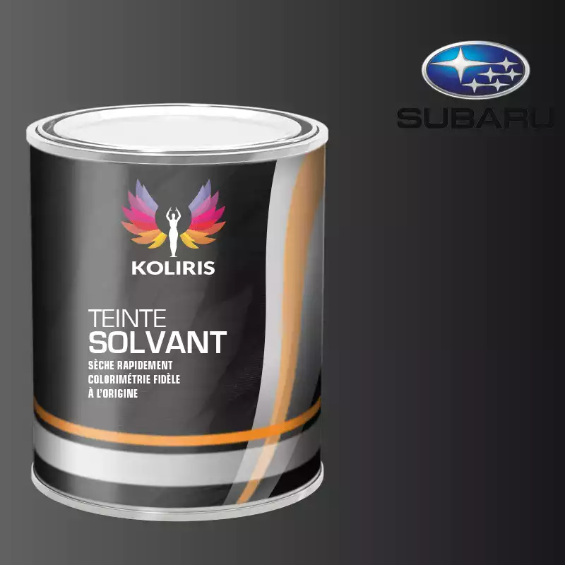 Peinture voiture solvant Subaru