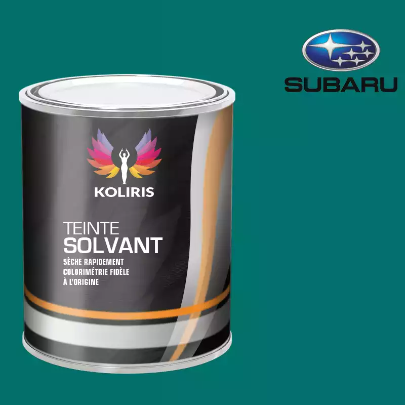 Peinture voiture solvant Subaru