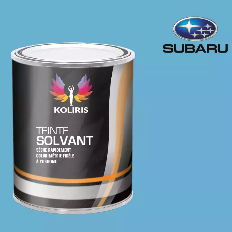 Peinture voiture solvant Subaru