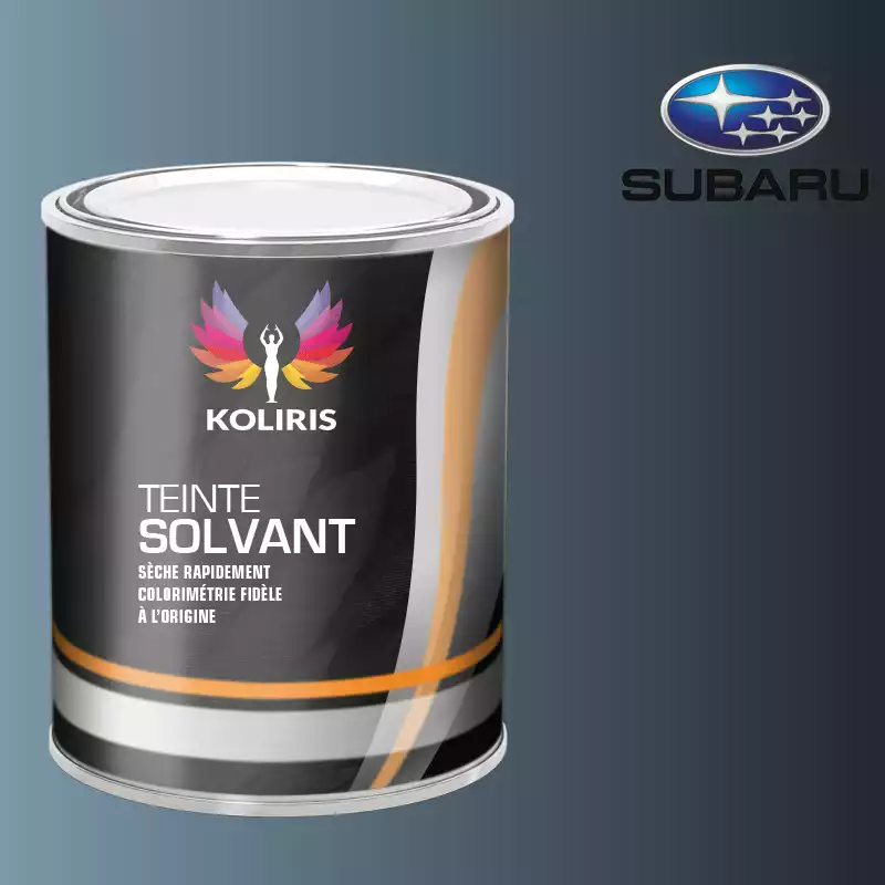 Peinture voiture solvant Subaru