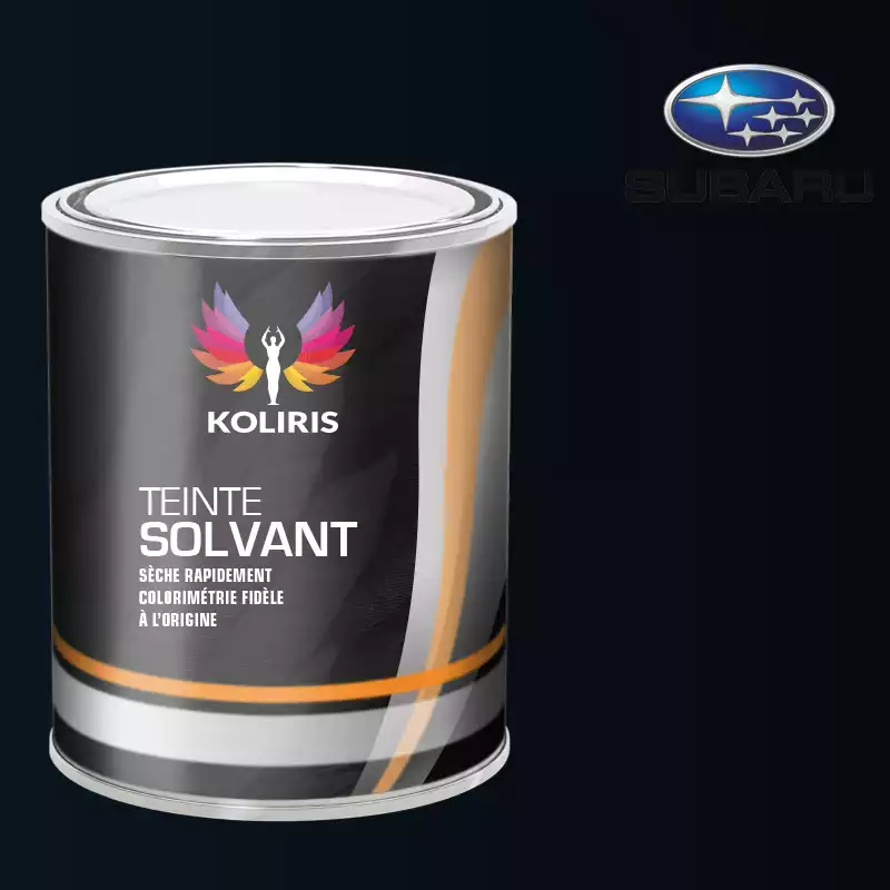 Peinture voiture solvant Subaru