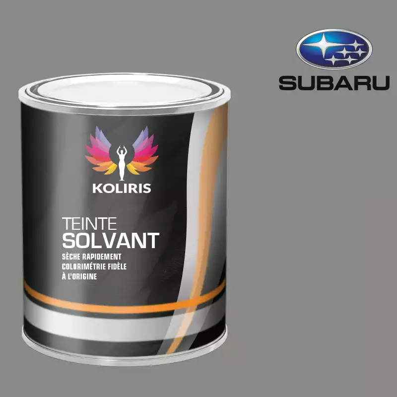 Peinture voiture solvant Subaru