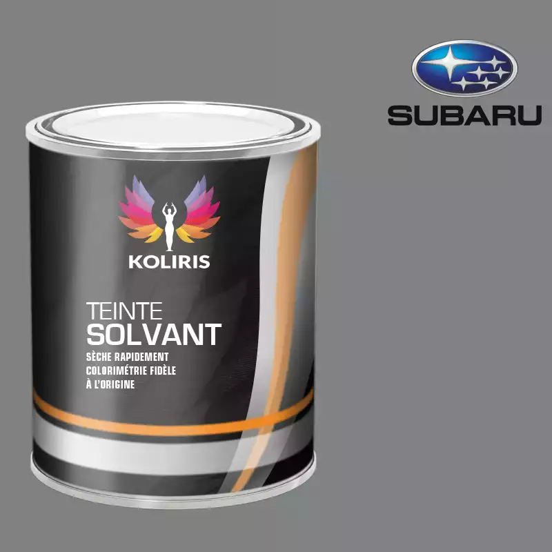 Peinture voiture solvant Subaru