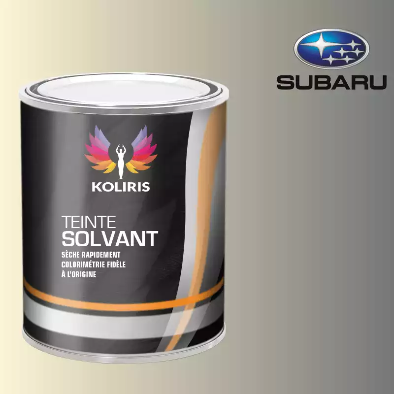 Peinture voiture solvant Subaru