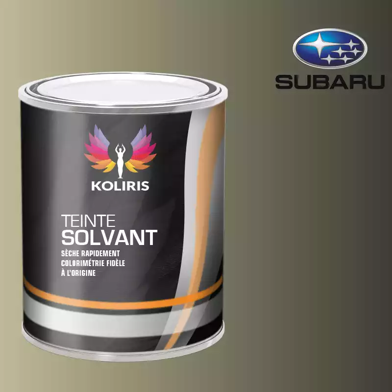 Peinture voiture solvant Subaru