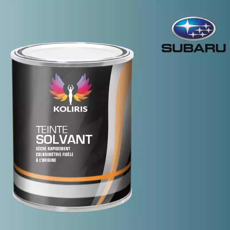 Peinture voiture solvant Subaru