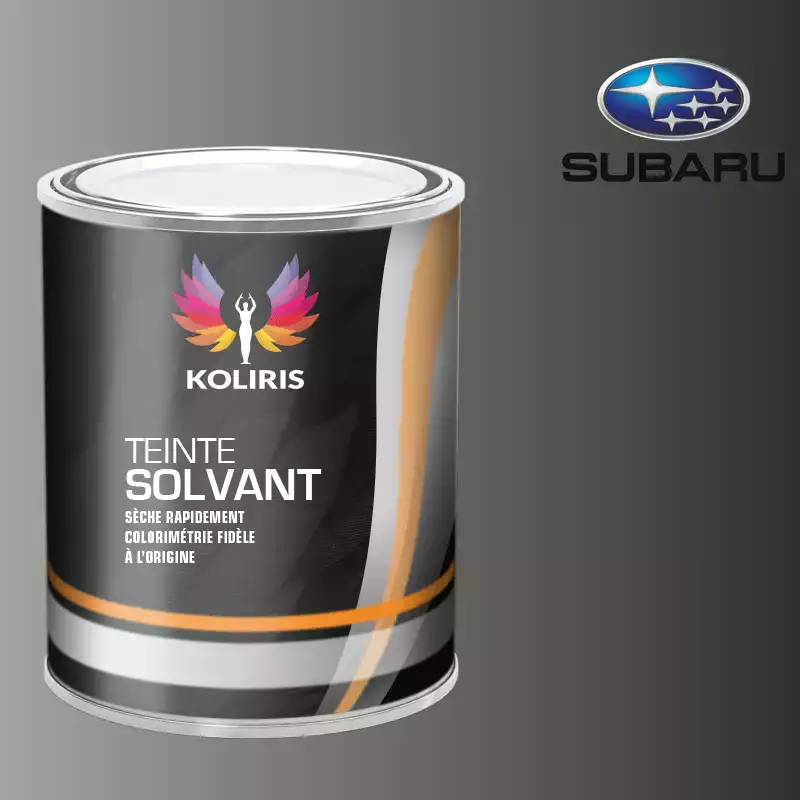 Peinture voiture solvant Subaru